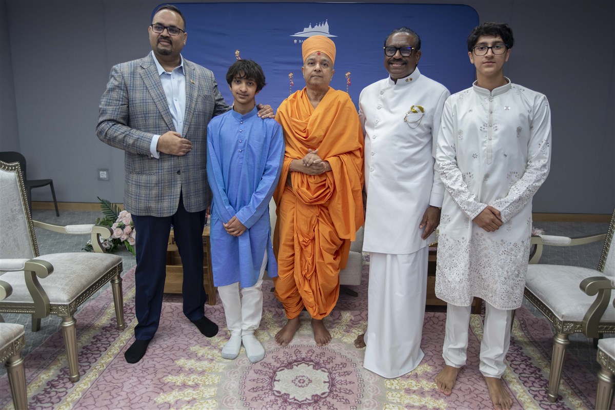 Four Million Hearts, One Message of Harmony: BAPS Hindu Mandir Celebrates 2nd Anniversary, Abu Dhabi