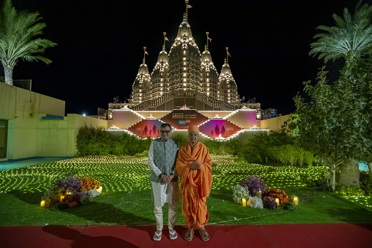 Four Million Hearts, One Message of Harmony: BAPS Hindu Mandir Celebrates 2nd Anniversary, Abu Dhabi
