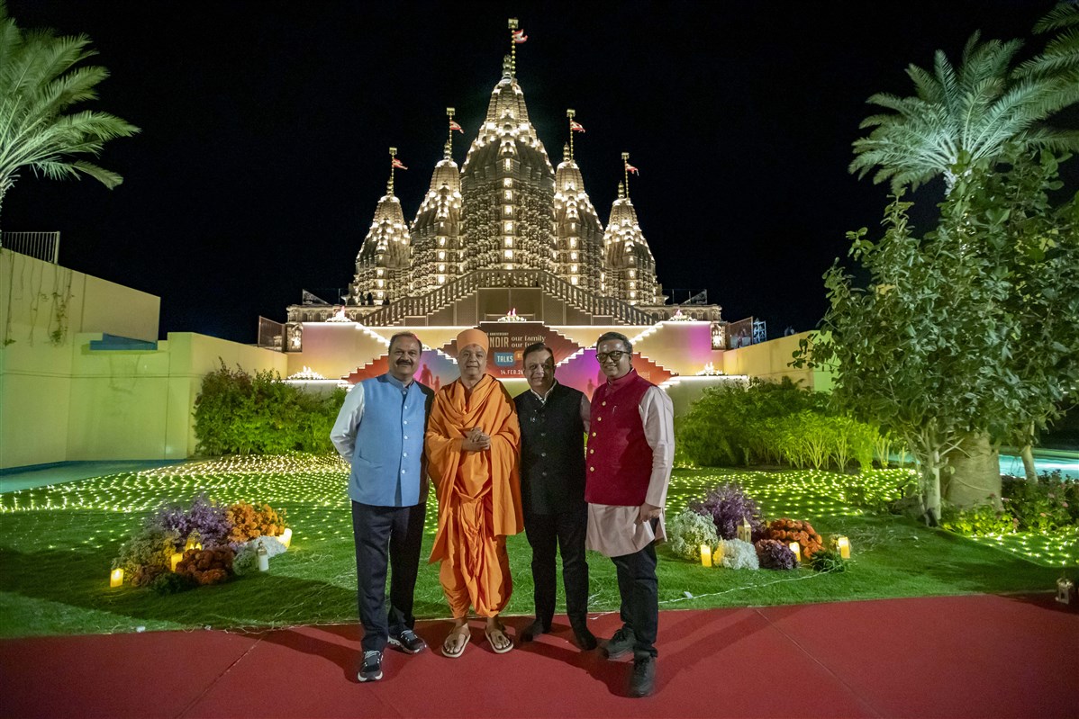 Four Million Hearts, One Message of Harmony: BAPS Hindu Mandir Celebrates 2nd Anniversary, Abu Dhabi