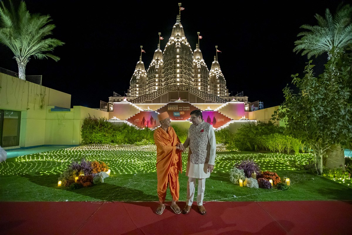 Four Million Hearts, One Message of Harmony: BAPS Hindu Mandir Celebrates 2nd Anniversary, Abu Dhabi