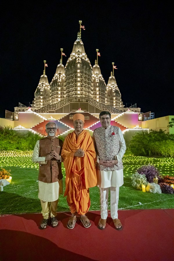 Four Million Hearts, One Message of Harmony: BAPS Hindu Mandir Celebrates 2nd Anniversary, Abu Dhabi