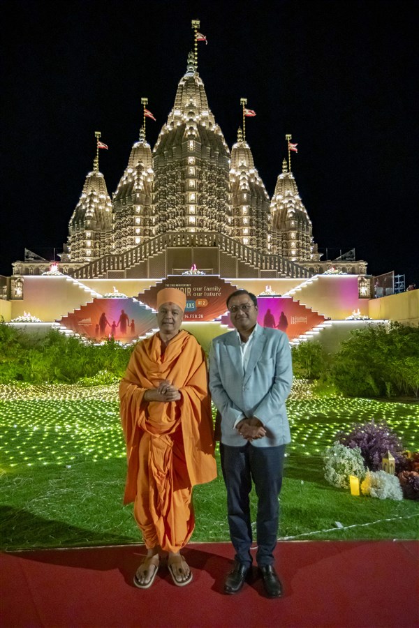 Four Million Hearts, One Message of Harmony: BAPS Hindu Mandir Celebrates 2nd Anniversary, Abu Dhabi