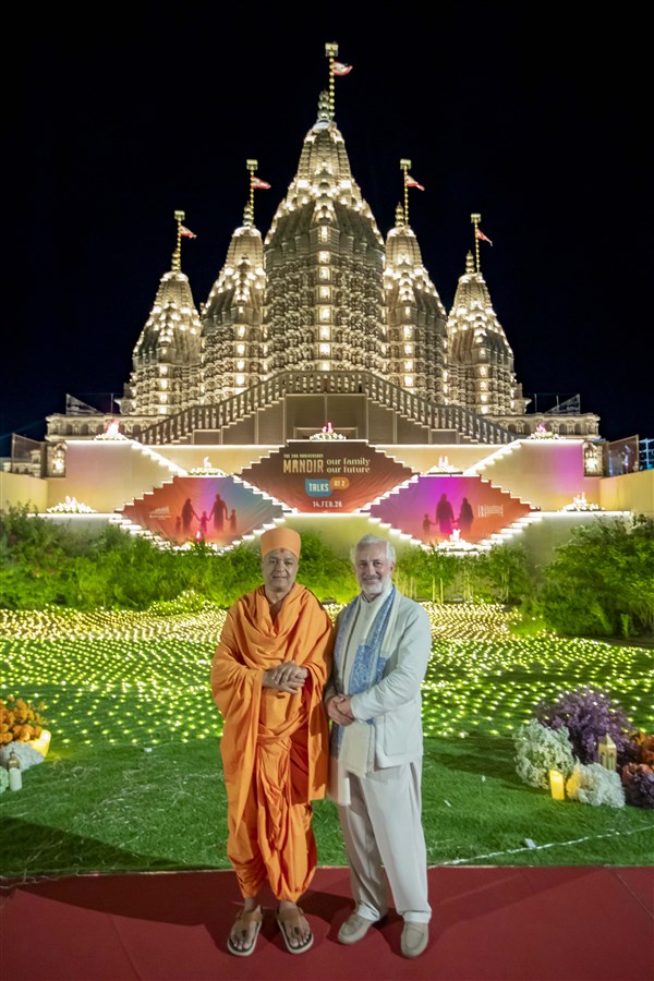 Four Million Hearts, One Message of Harmony: BAPS Hindu Mandir Celebrates 2nd Anniversary, Abu Dhabi