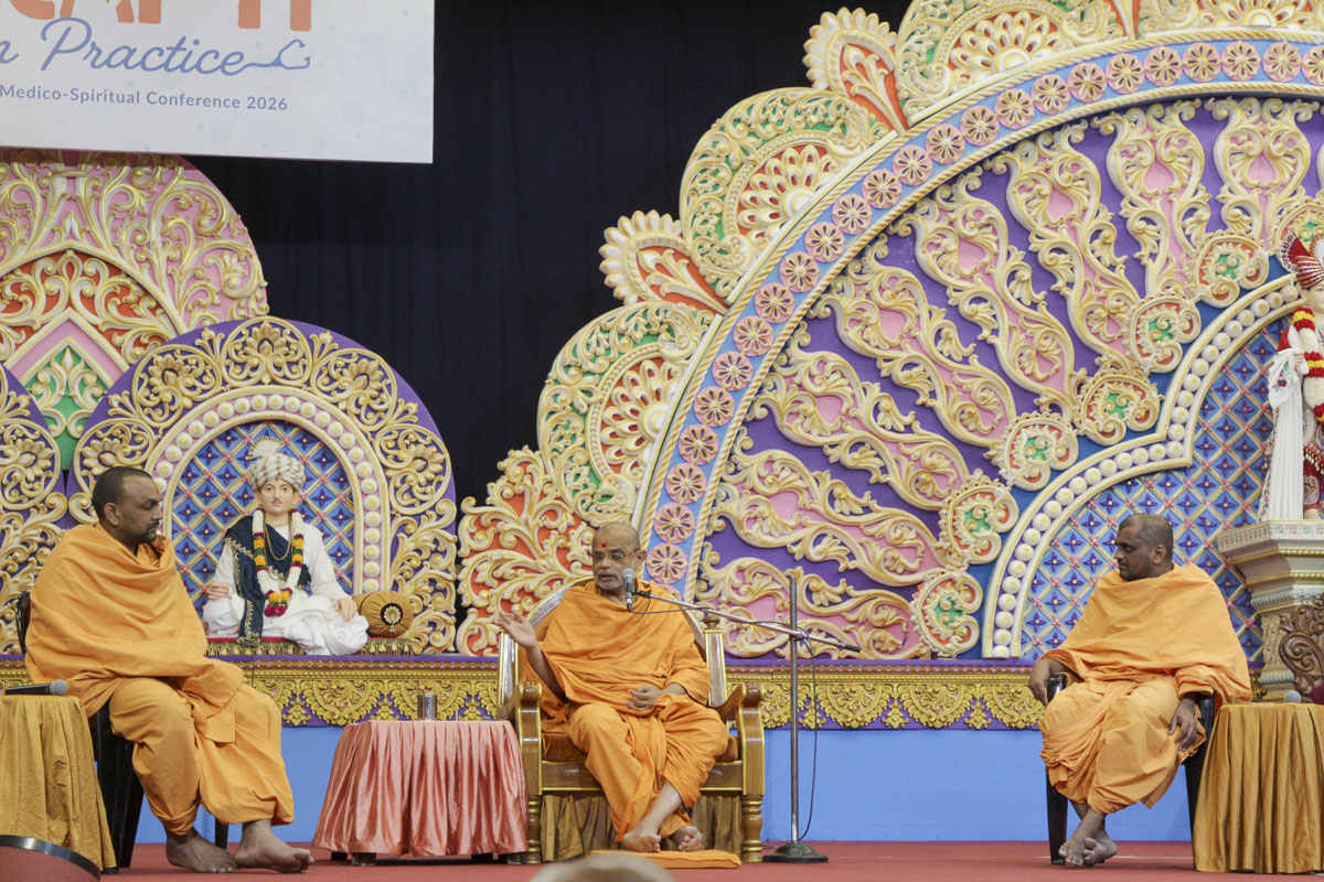 National Medico-Spiritual Conference 2026, Sarangpur