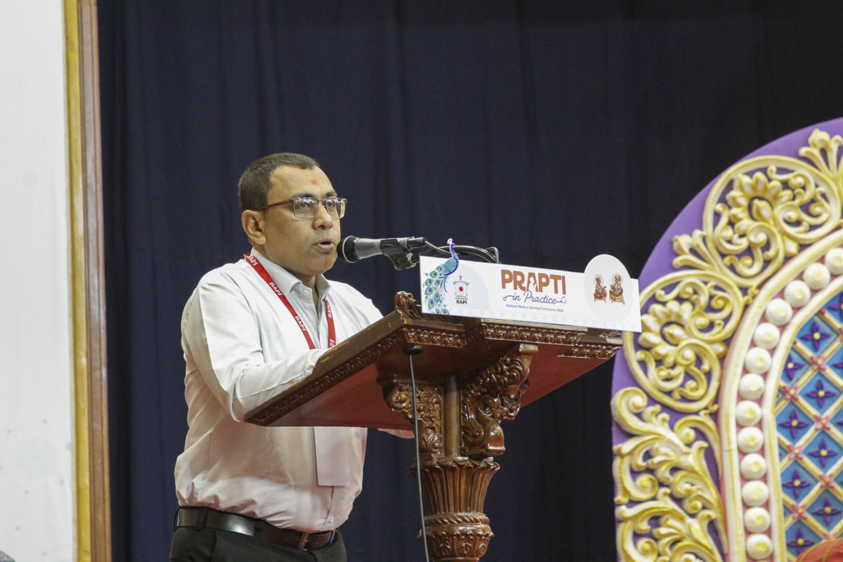 National Medico-Spiritual Conference 2026, Sarangpur