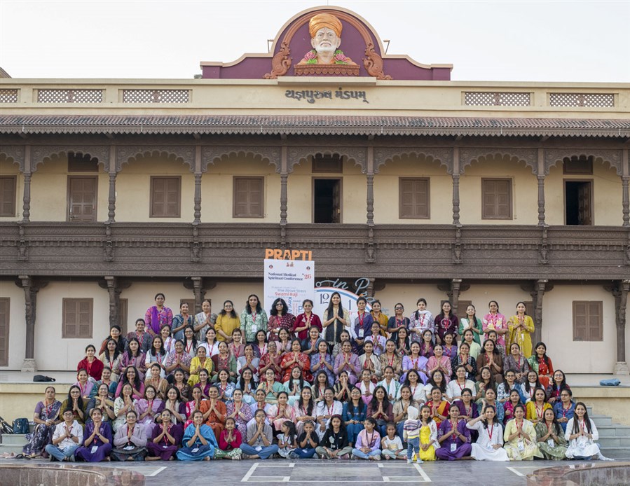 National Medico-Spiritual Conference 2026, Sarangpur