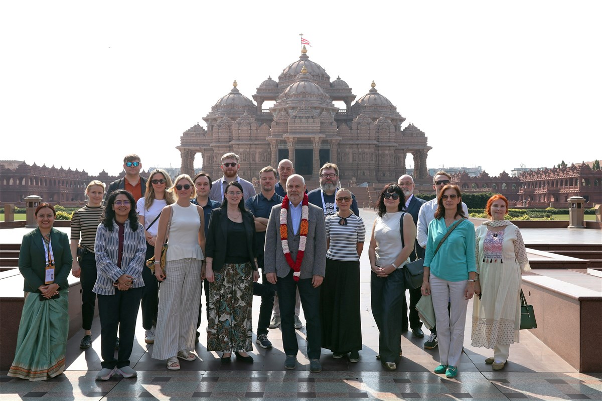 Estonia’s President Visits