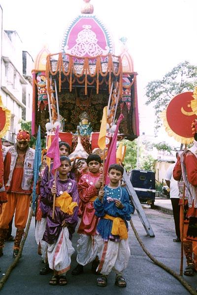 Rath Yatra Festival 1 July 2003 - 