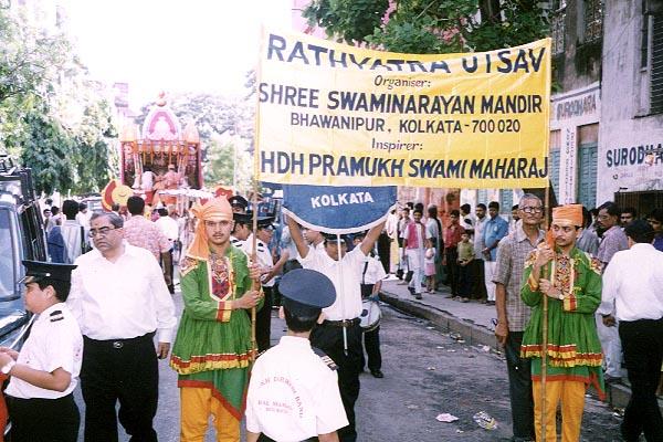 Rath Yatra Festival 1 July 2003