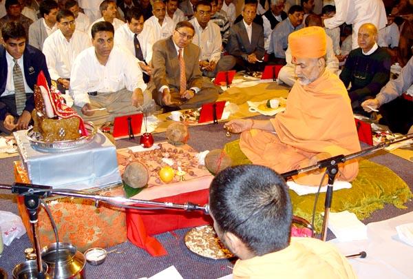 Mandir Inauguration