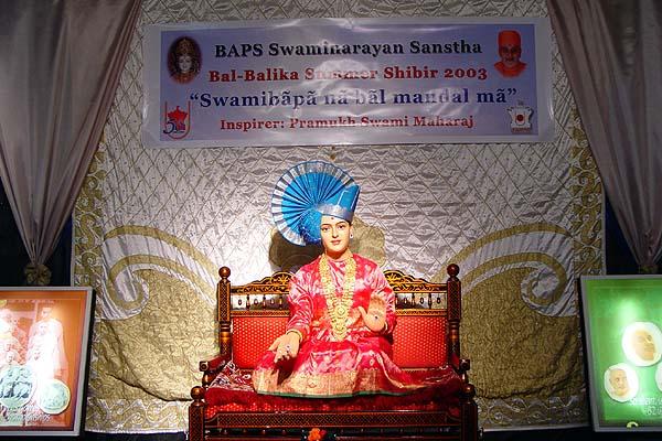 Bal - Balika Summer Shibir Swamibapa na Bal Mandal ma 8 - 10 August 2003, Cherry Hill, NJ, USA