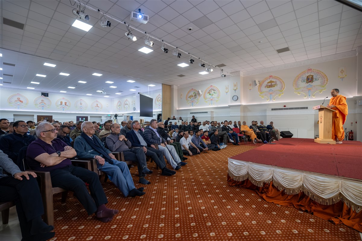 Mindfulness Amid Mayhem | A ‘Timeless Hindu Wisdom’ Seminar