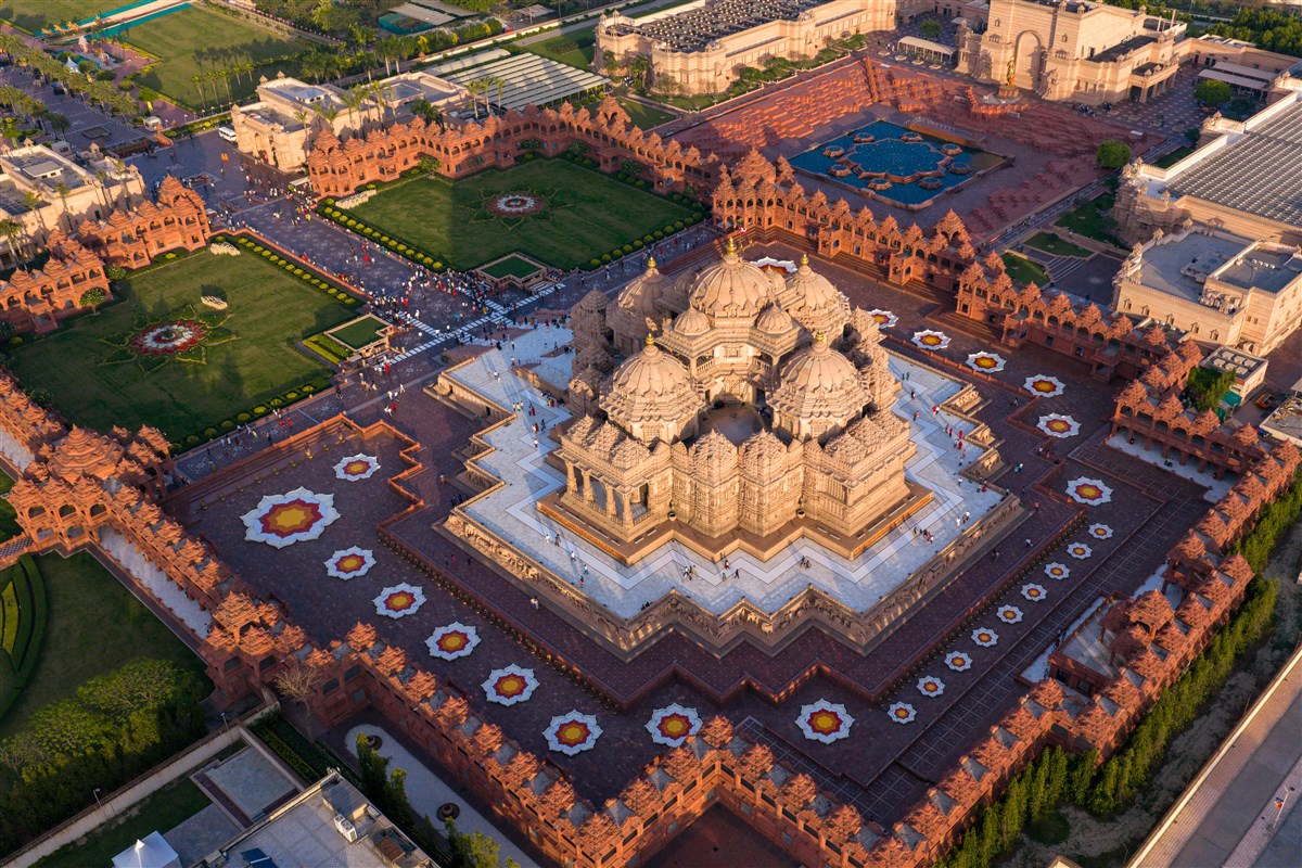 Swaminarayan Akshardham
