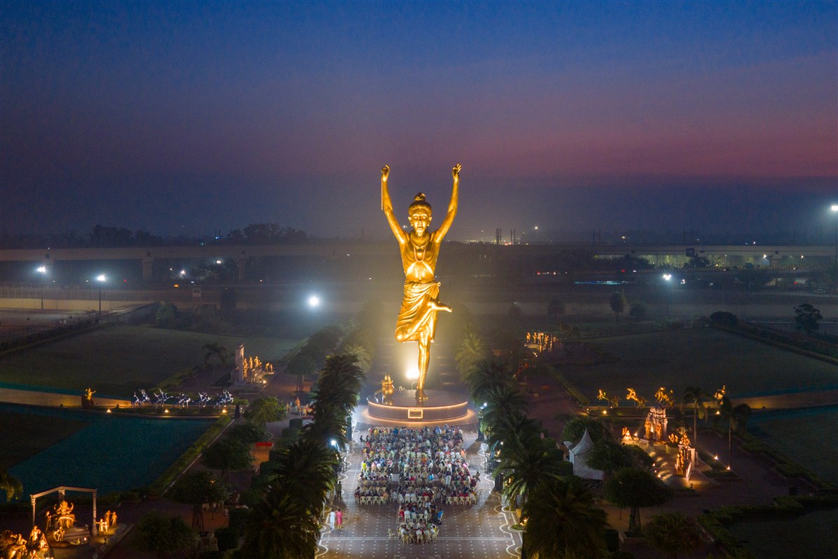 <a href='https://www.baps.org/Photos/2026/Pratishtha-Yagna-36054.aspx?mid=298211' target='new' style='text-decoration:underline; color:blue;' >Pratishtha Yagna</a>