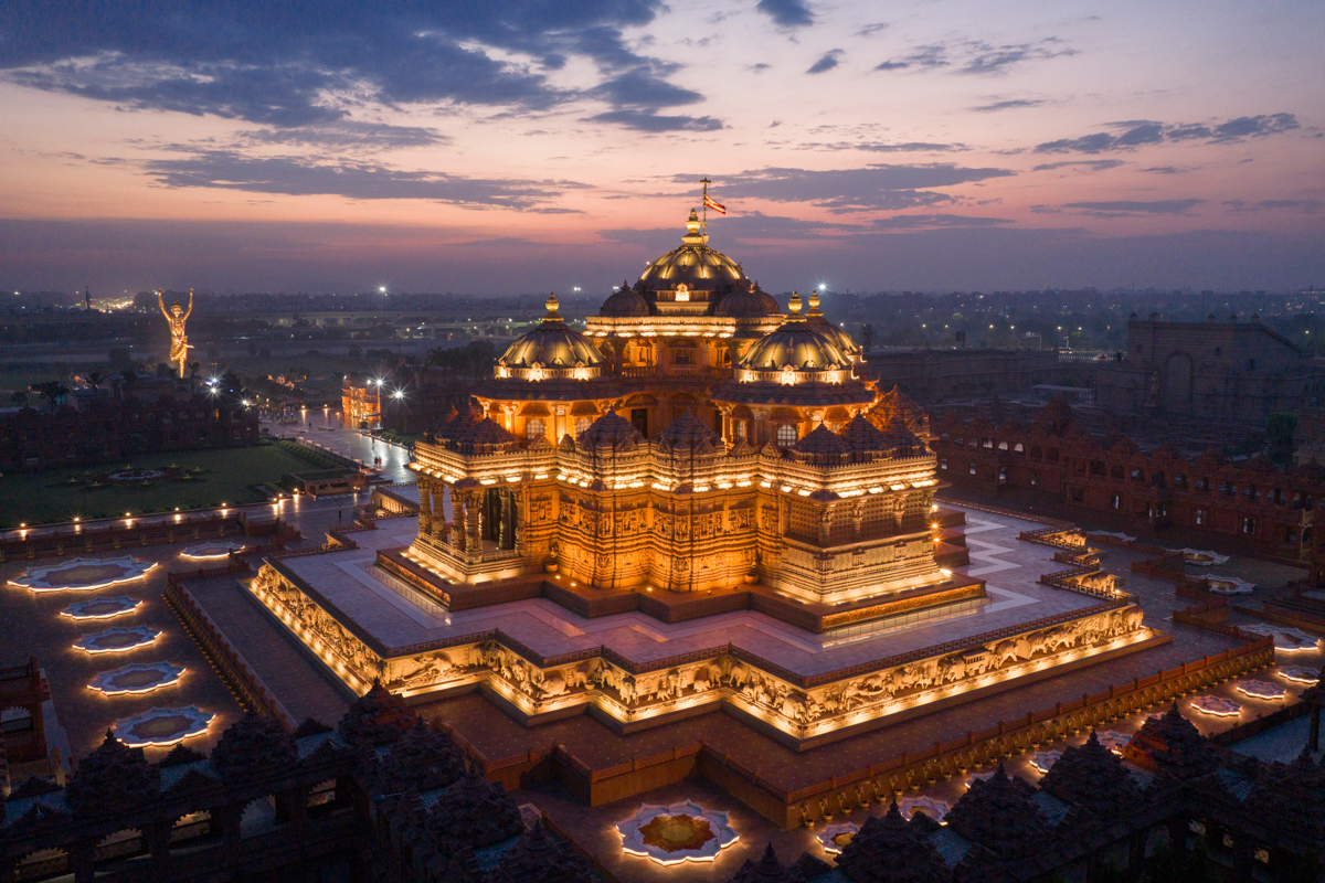 Swaminarayan Akshardham