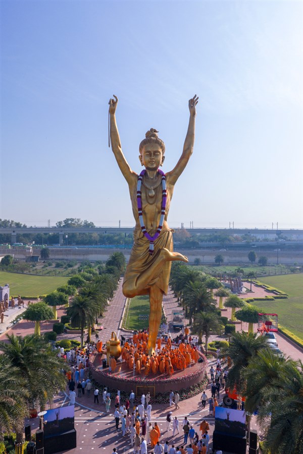 Tapomurti Shri Nilkanth Varni