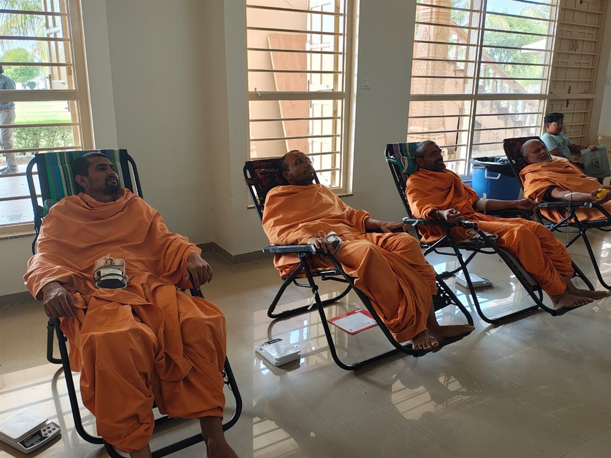 Blood Donation Drive, Himmatnagar