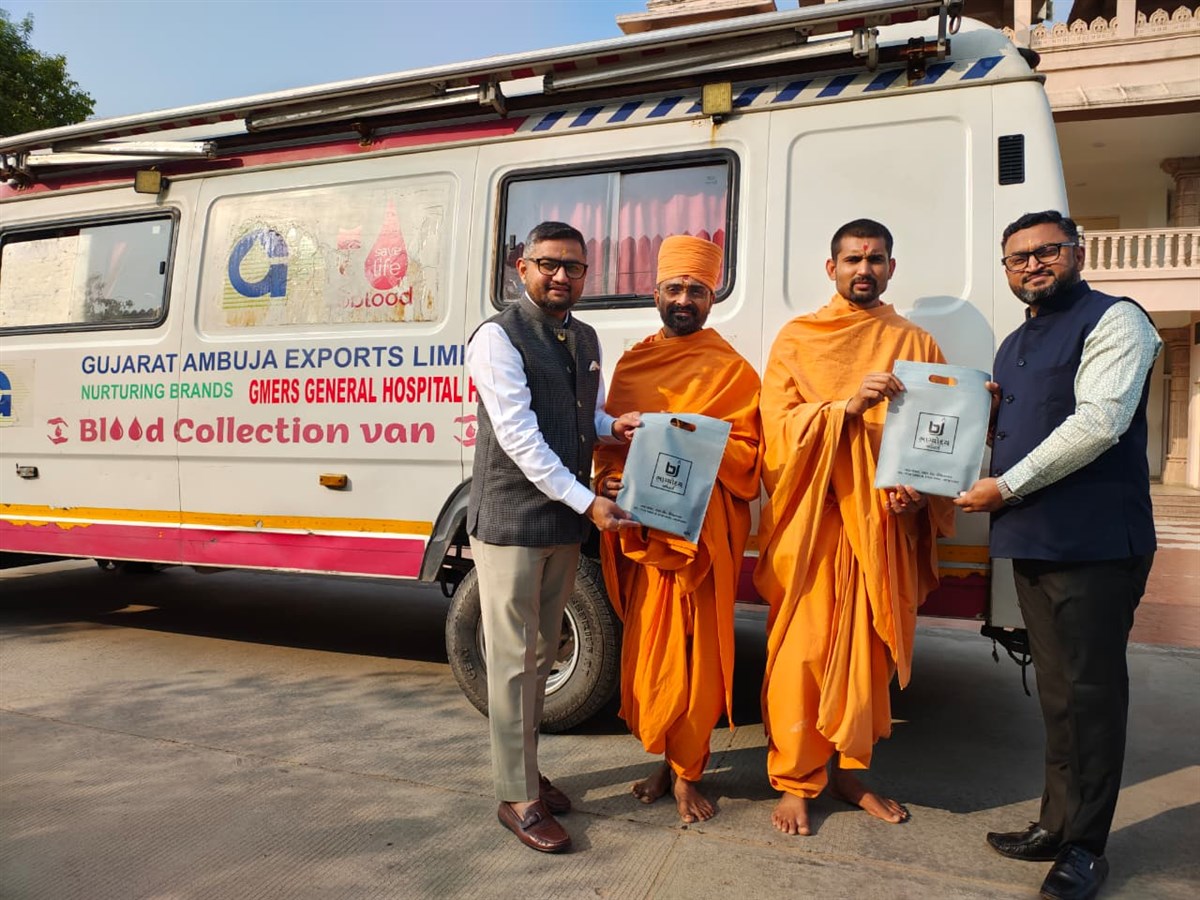 Blood Donation Drive, Himmatnagar