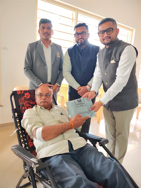 Blood Donation Drive, Himmatnagar