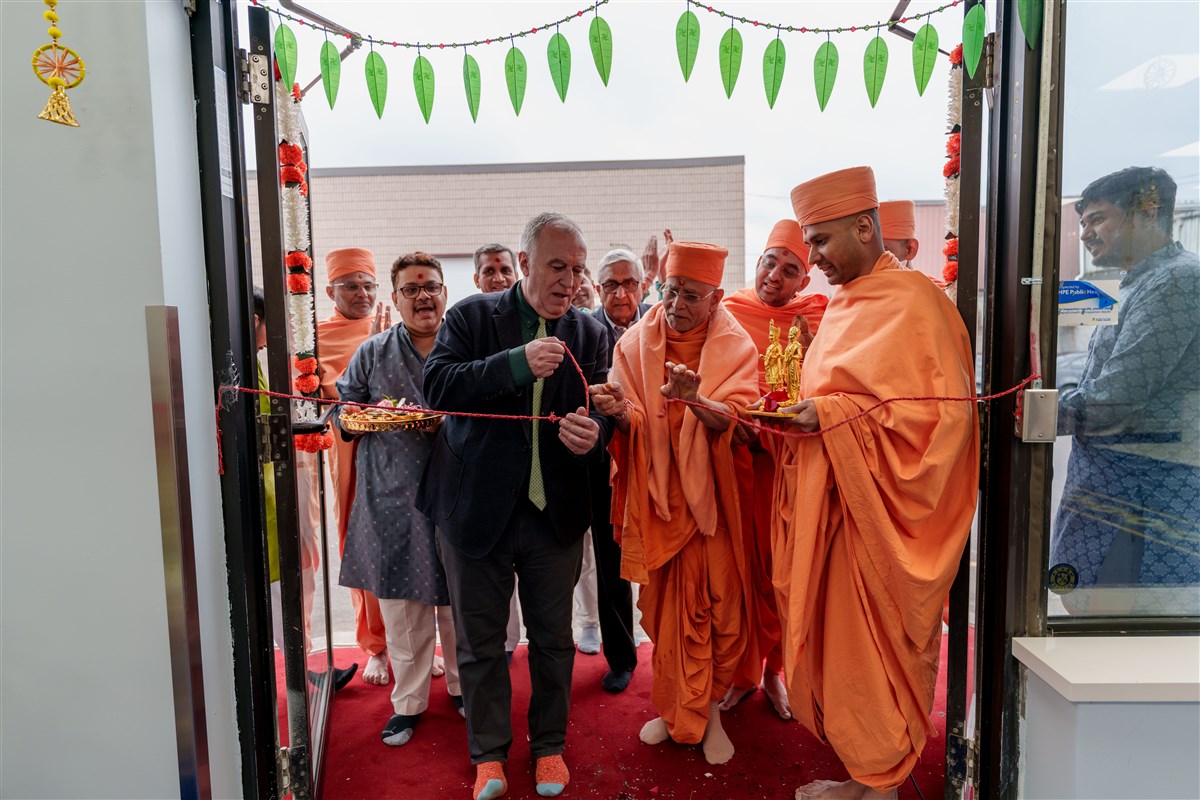 Prasad Pravesh Ceremony