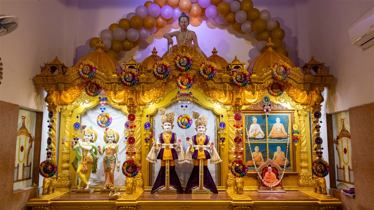 Shri Swaminarayan Jayanti & Shri Ram Navami Celebrations, Jinja