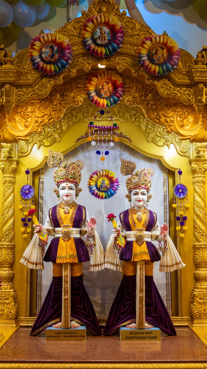 Shri Swaminarayan Jayanti & Shri Ram Navami Celebrations, Jinja