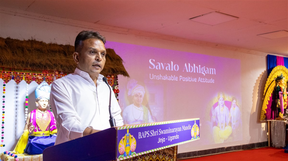 Shri Swaminarayan Jayanti & Shri Ram Navami Celebrations, Jinja