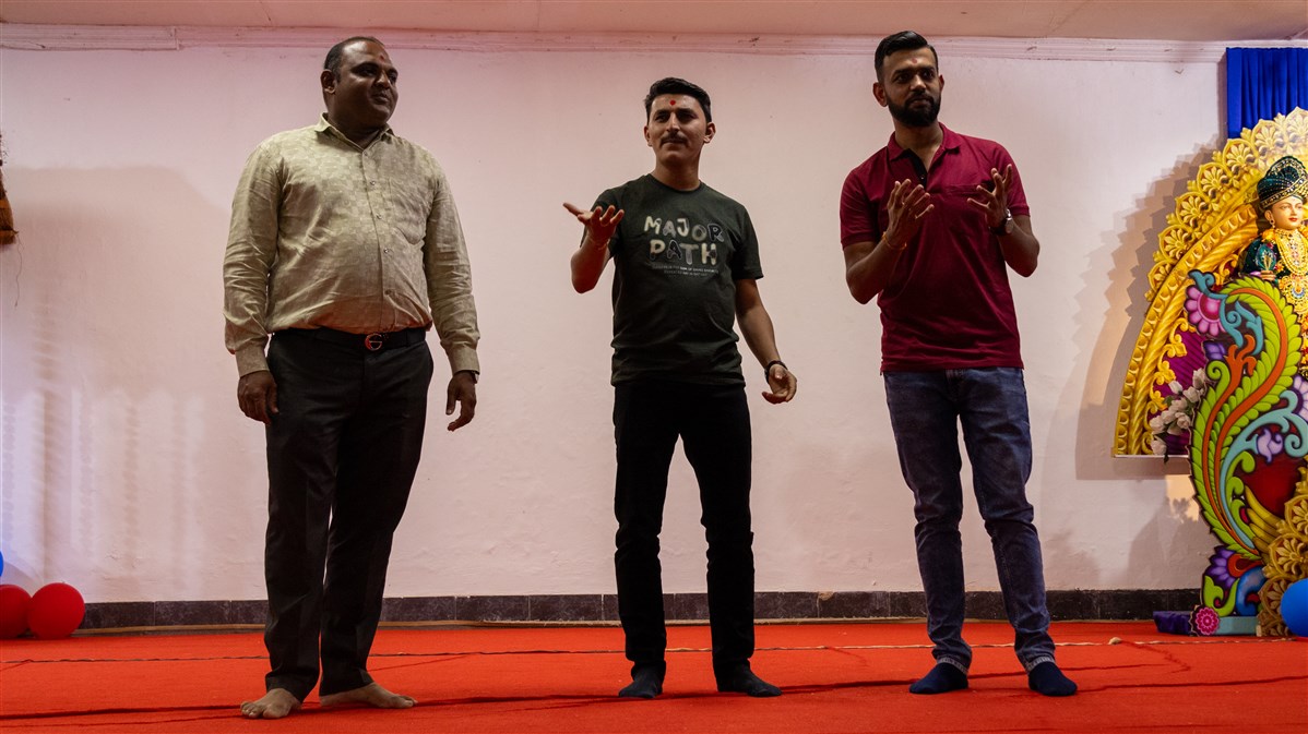 Shri Swaminarayan Jayanti & Shri Ram Navami Celebrations, Jinja