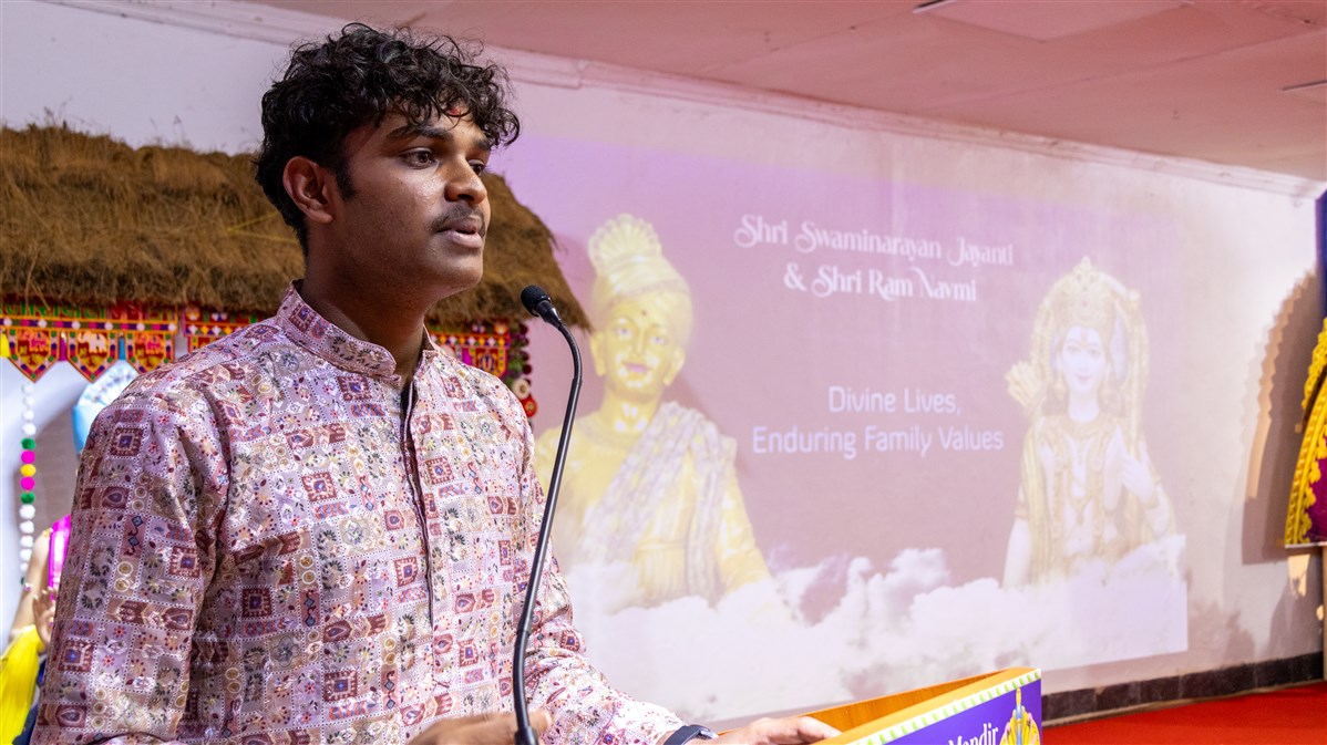 Shri Swaminarayan Jayanti & Shri Ram Navami Celebrations, Jinja