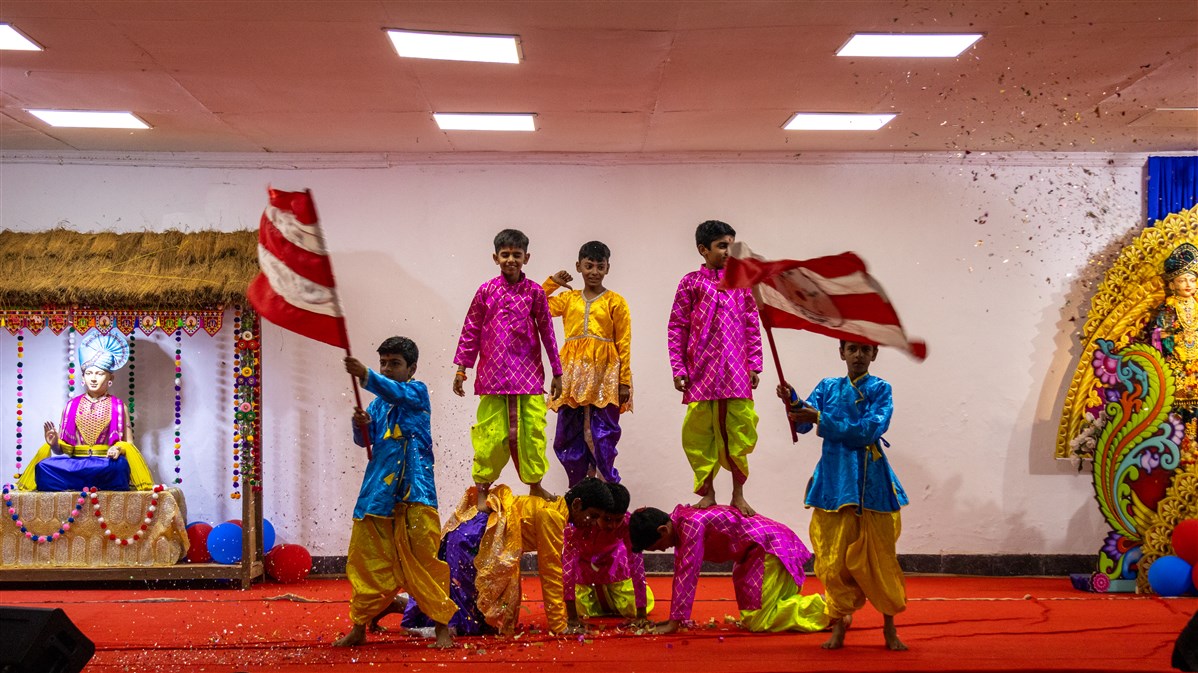 Shri Swaminarayan Jayanti & Shri Ram Navami Celebrations, Jinja