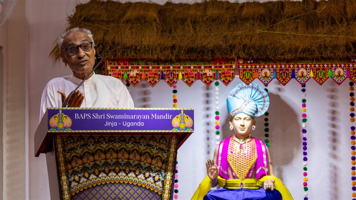 Shri Swaminarayan Jayanti & Shri Ram Navami Celebrations, Jinja