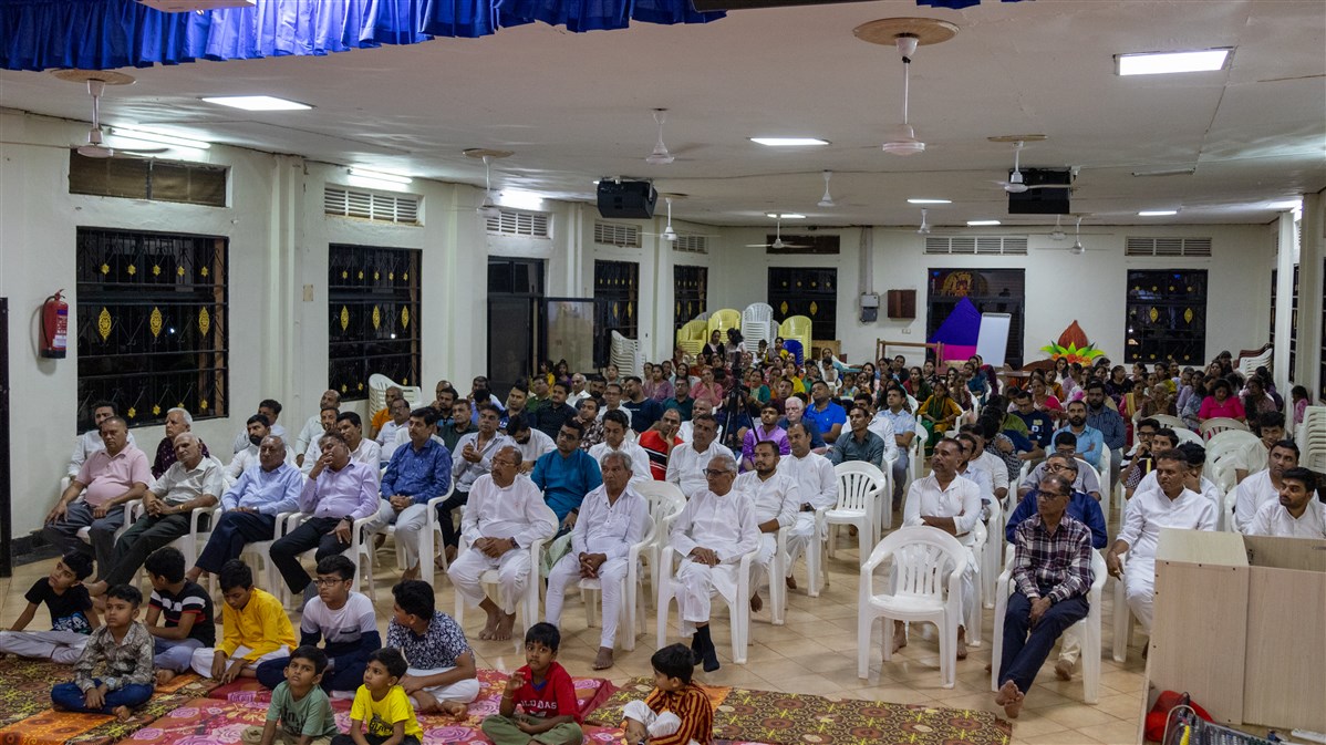 Shri Swaminarayan Jayanti & Shri Ram Navami Celebrations, Jinja