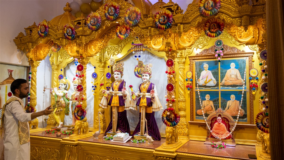 Shri Swaminarayan Jayanti & Shri Ram Navami Celebrations, Jinja