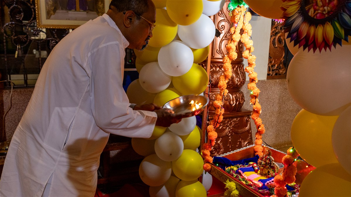 Shri Swaminarayan Jayanti & Shri Ram Navami Celebrations, Jinja