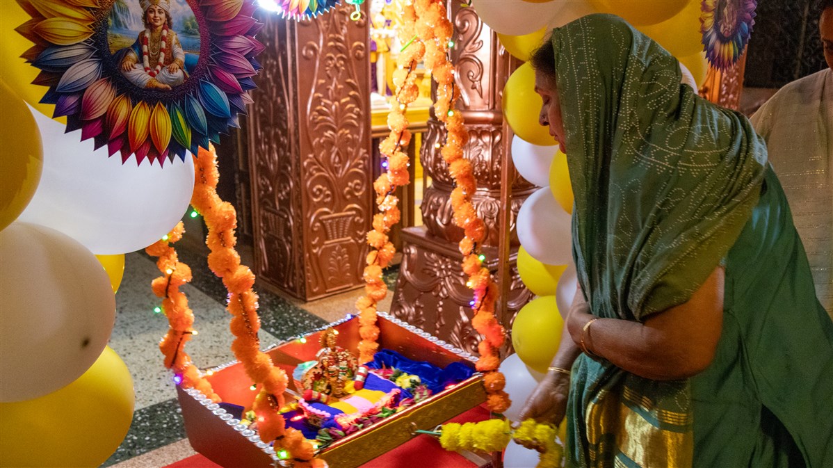 Shri Swaminarayan Jayanti & Shri Ram Navami Celebrations, Jinja