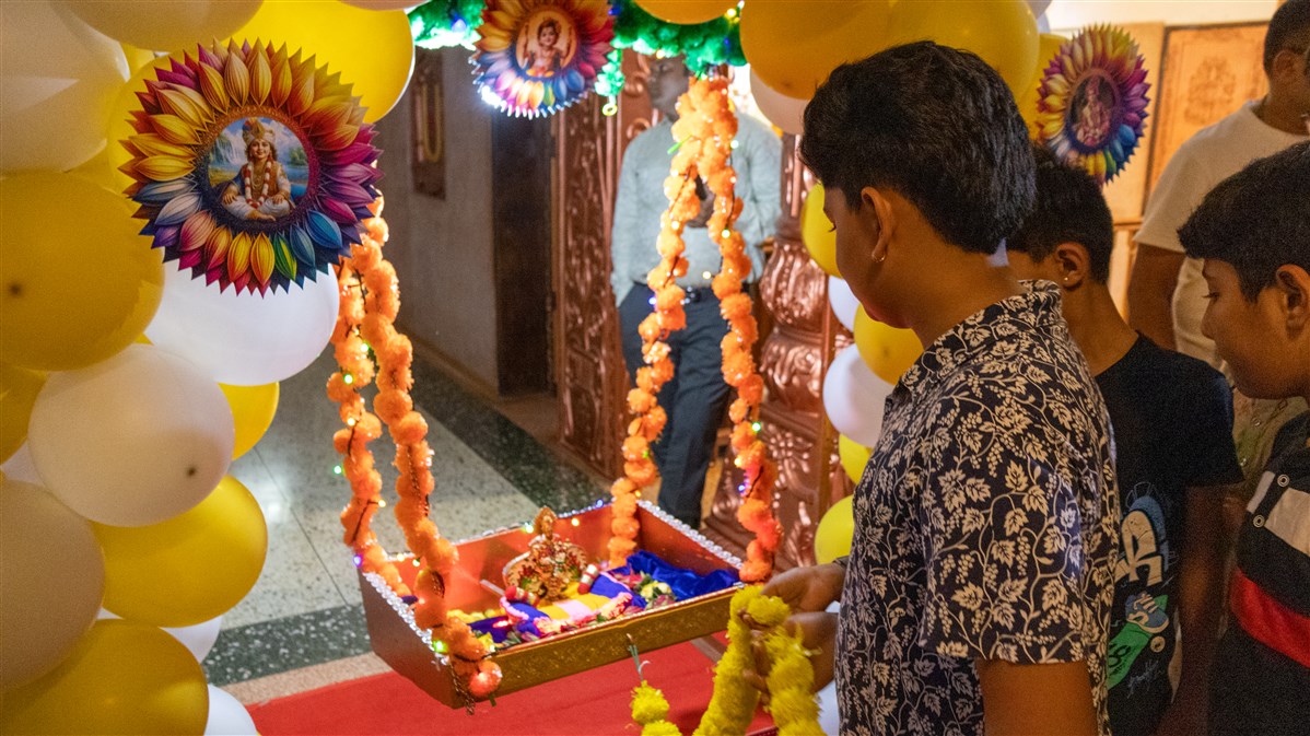 Shri Swaminarayan Jayanti & Shri Ram Navami Celebrations, Jinja
