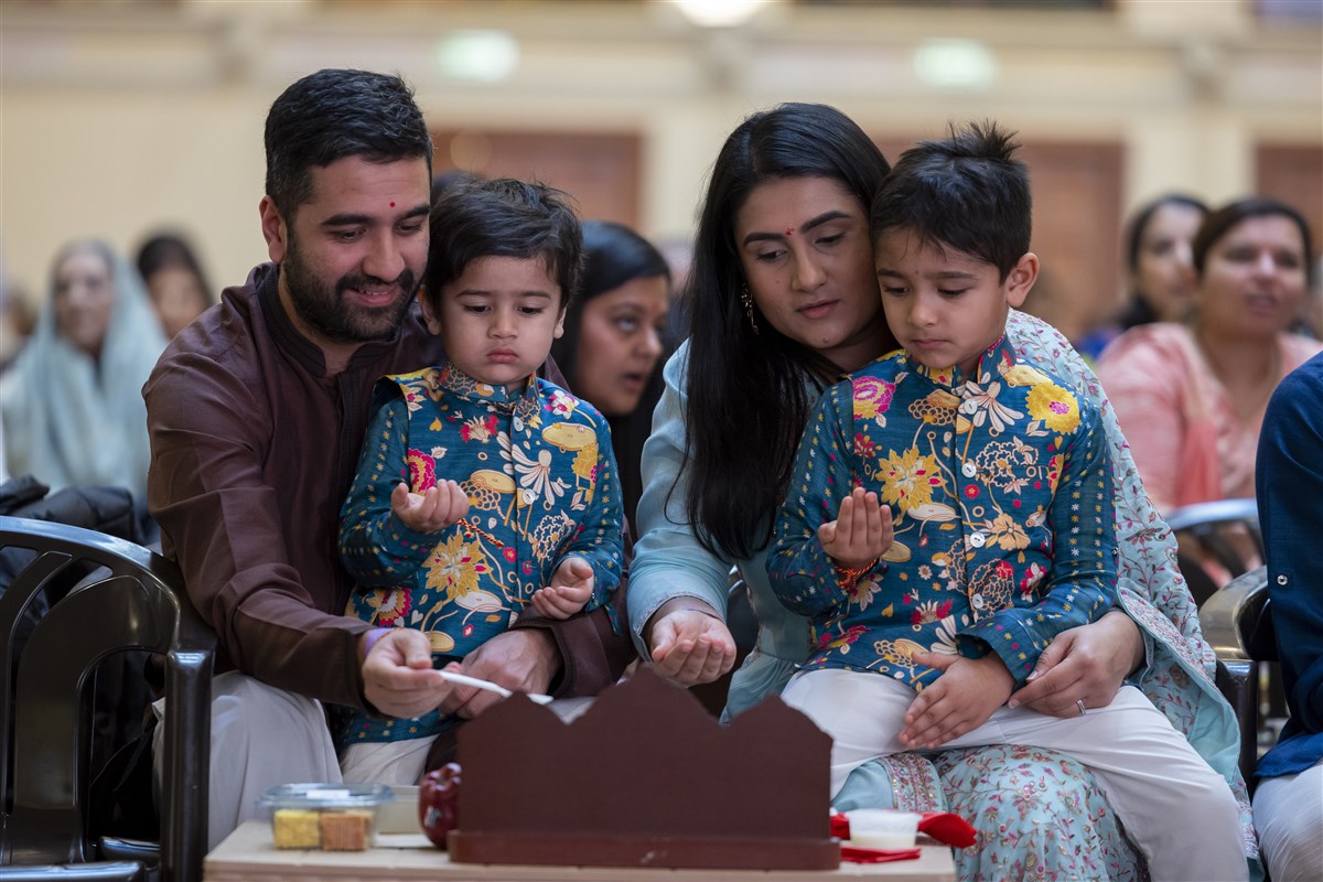 New Year’s Family Mahapuja