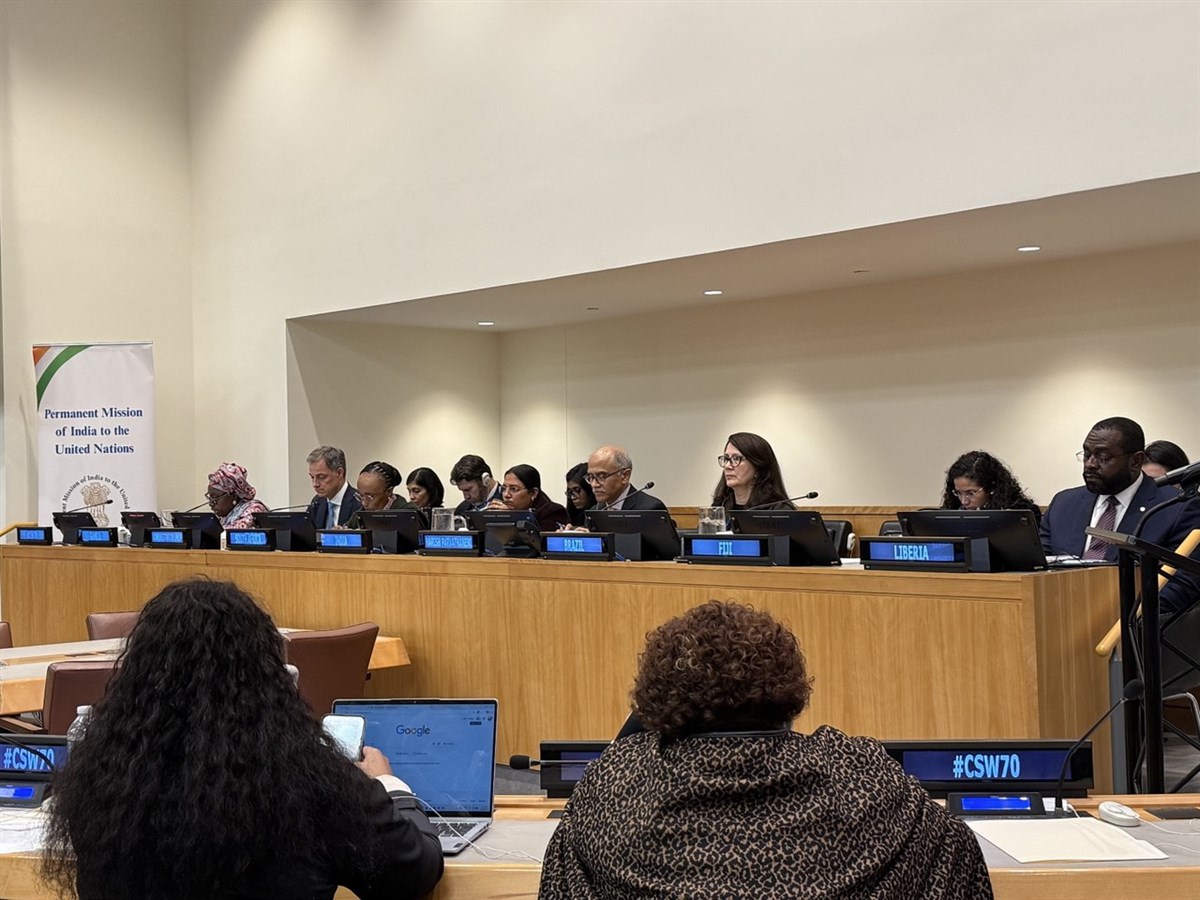 United Nations Commission on the Status of Women 2026