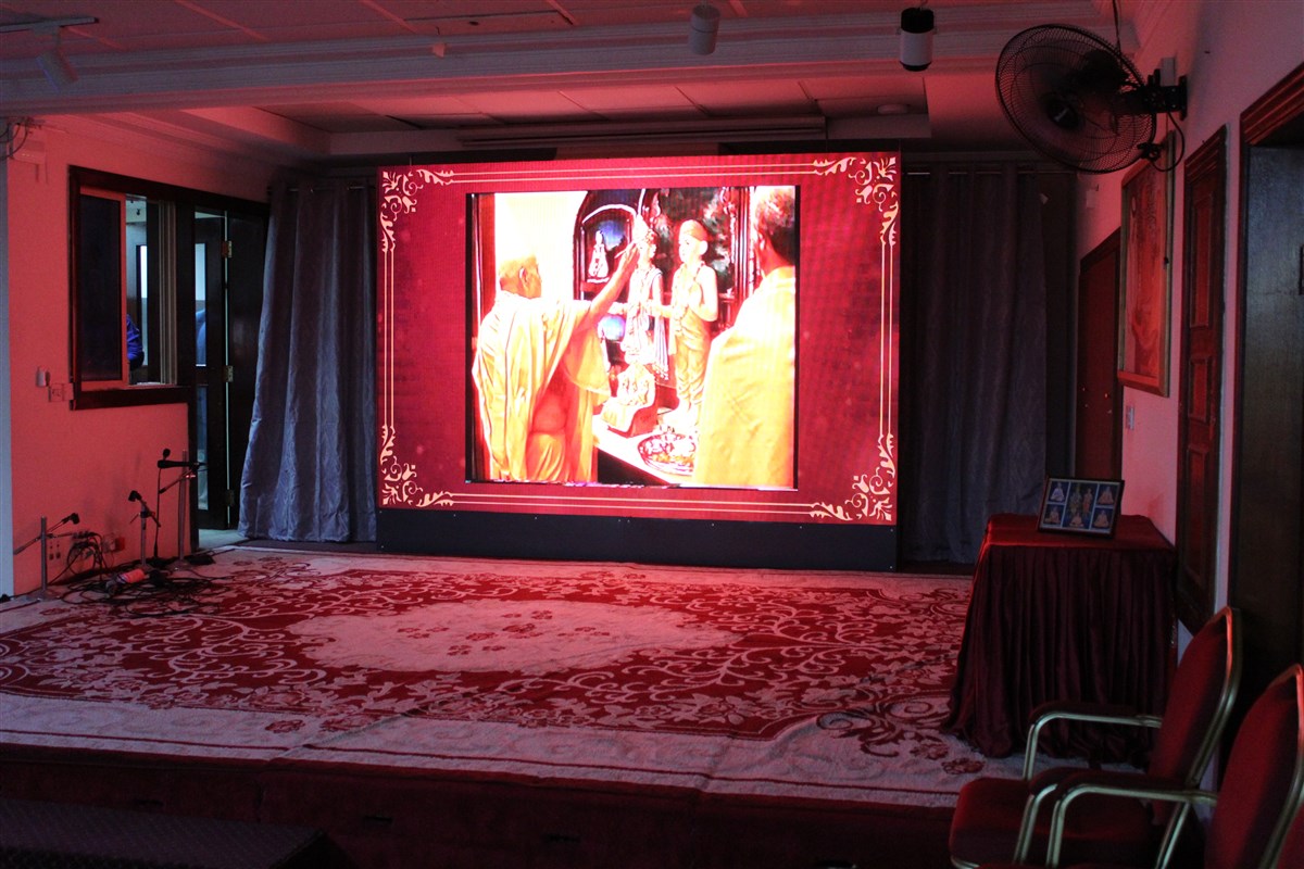 Silver Jubilee Celebration of BAPS Shri Swaminarayan Mandir, Bahrain