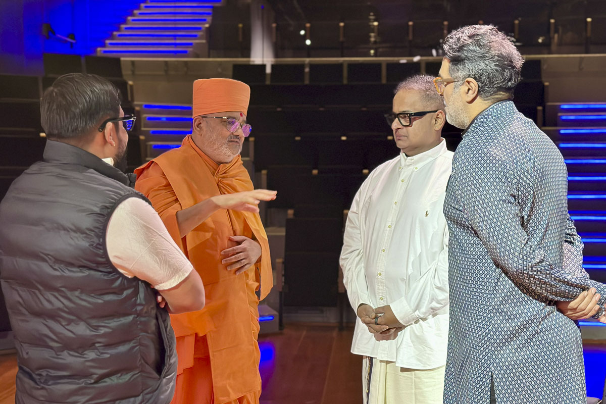 The Swaminarayan Tradition Represented at Historic 'The Dharmic Renaissance and The Athens Declaration' Summit , Athens, Greece