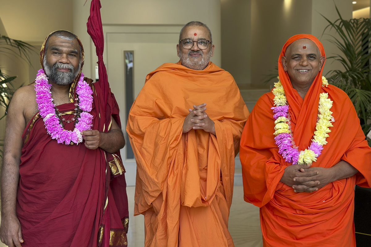 The Swaminarayan Tradition Represented at Historic 'The Dharmic Renaissance and The Athens Declaration' Summit , Athens, Greece