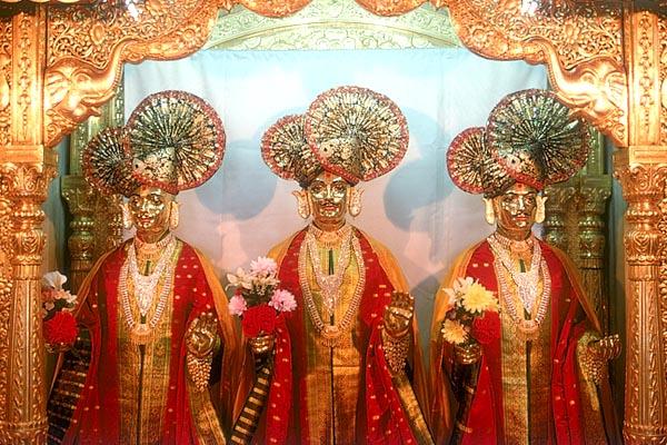 Shri Dham, Dhami and Mukta 	