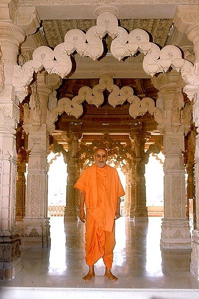 The inspirer, Pramukh Swami Maharaj 
