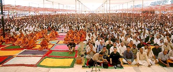 The main pratishtha assembly