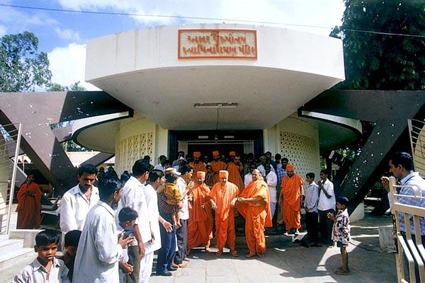Shri Swaminarayan Mandir, Bharuch (Hari mandir)