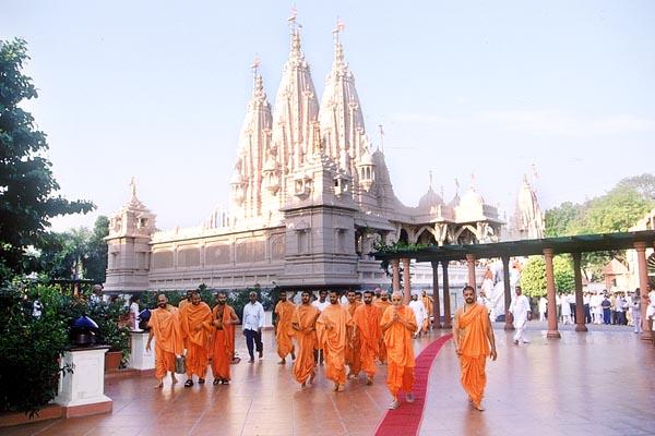 Shri Swaminarayan Mandir, Amdavad
