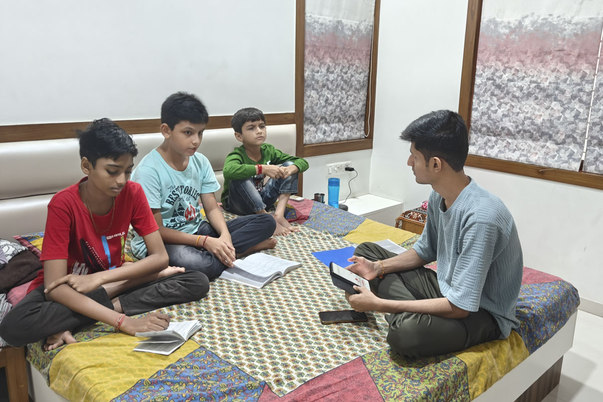 Guided Memorization Sessions