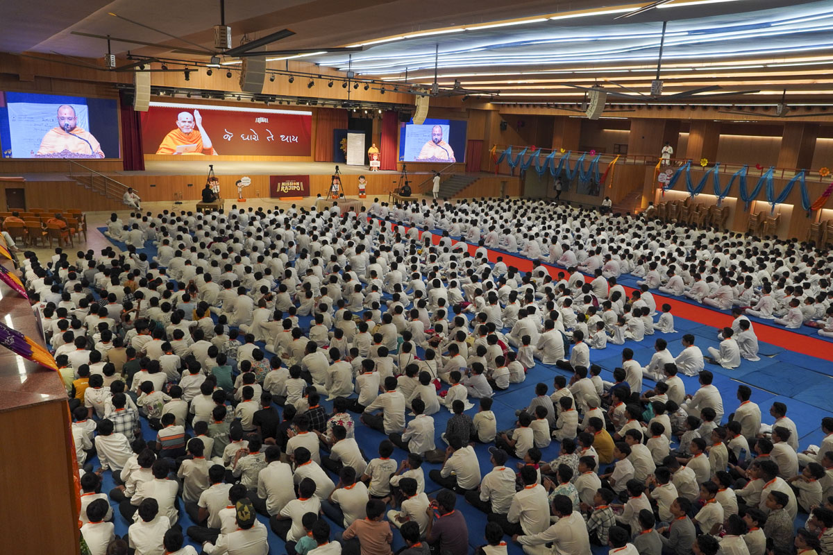 Prerna Sabha for Memorization