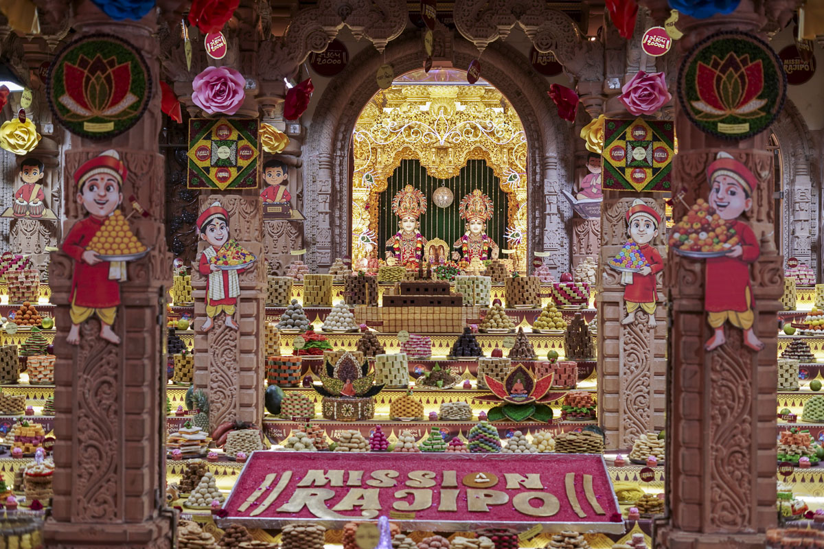 Annakut Decoration