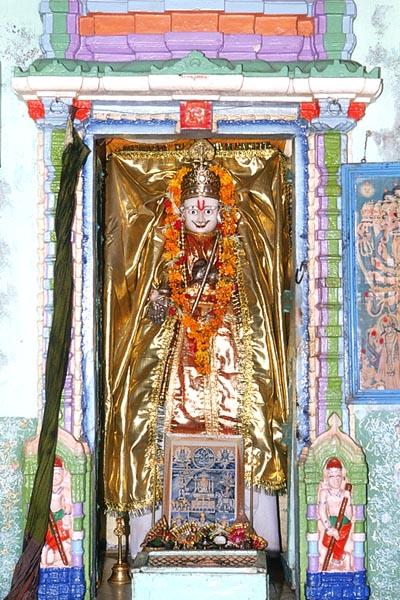 A mandir dedicated to Shri Kapil Dev